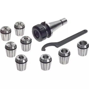 Grizzly H5791 - NT 40 Quick Change Collet Set