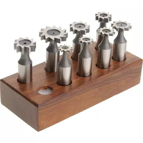 Grizzly H5864 - 8 pc. Woodruff Key Cutter Set