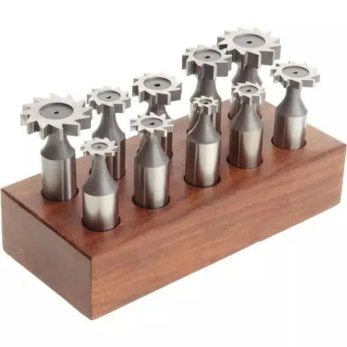 Grizzly H5865 - 10 pc. Woodruff Key Cutter Set