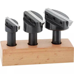 Grizzly H5935 - Fly Cutter Set w/ HSS Tool Bits 1/2"