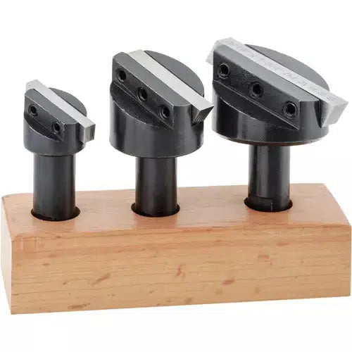 Grizzly H5935 - Fly Cutter Set w/ HSS Tool Bits 1/2