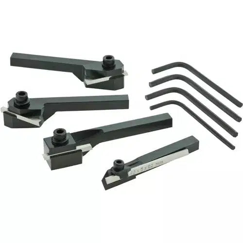 Grizzly H5937 - 4 pc. Mini Tool Holder/Bit Set