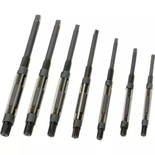 Grizzly H5938 - 7 pc. Adjustable Reamer Set