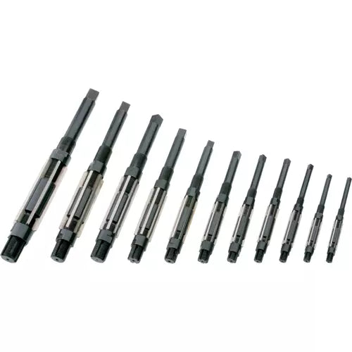 Grizzly H5942 - 11 pc. Adjustable Reamer Set