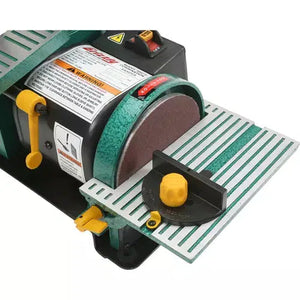Grizzly H6070 - 1" x 30" Belt/5" Disc Combo Sander