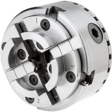 Load image into Gallery viewer, 4 Jaw Wood Chuck 3/4" x 16 TPI