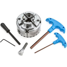 Load image into Gallery viewer, 4 Jaw Wood Chuck 3/4" x 16 TPI