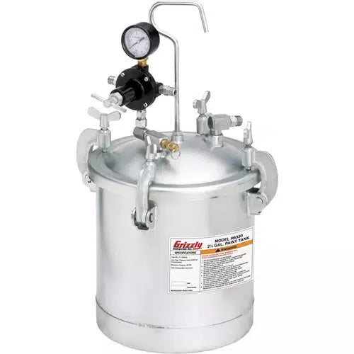 Grizzly H6330 - 2-1/4-Gallon Paint Tank
