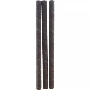 Grizzly H6660 - 1/4" Dia. x 5-1/2" A/O Hard Sanding Sleeve, 80 Grit, 3 pk.