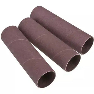 Grizzly H6671 - 1-1/2" Dia. x 5-1/2" A/O Hard Sanding Sleeve, 100 Grit, 3 pk.