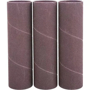 Grizzly H6673 - 1-1/2" Dia. x 5-1/2" A/O Hard Sanding Sleeve, 150 Grit, 3 pk.