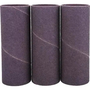 Grizzly H6674 - 2" Dia. x 5-1/2" A/O Hard Sanding Sleeve, 60 Grit, 3 pk.