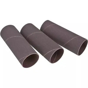Grizzly H6676 - 2" Dia. x 5-1/2" A/O Hard Sanding Sleeve, 100 Grit, 3 pk.