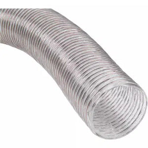 Grizzly H7464 - 8" x 3' Heavy-Duty Wire Reinforced Hose