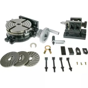 Grizzly H7527 - 6" Rotary Table w/ Div. Plates
