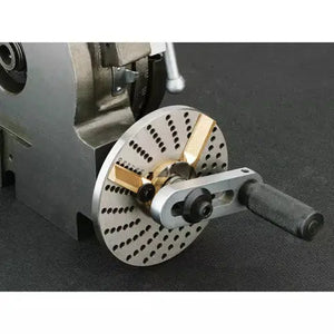 Grizzly H7527 - 6" Rotary Table w/ Div. Plates