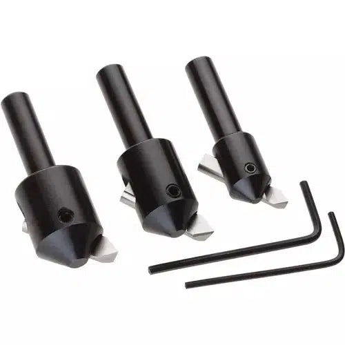Grizzly H7537 - Round Fly Cutter Set, 3 pc.