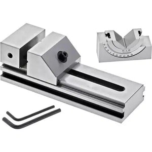 Grizzly H7541 - Tool Maker's Vise w/ V-Block