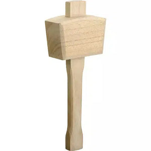 Grizzly H7562 - 4-1/2" Wooden Mallet