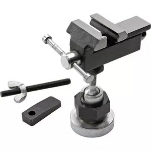 Grizzly H7574 - 2" Mini Swiveling Vise, Steel