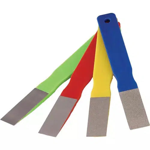 Grizzly H7618 - 4-Piece Diamond Sharpening Set