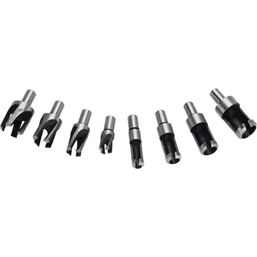 Grizzly H7691 - Plug Cutter Set, 8 Pc.