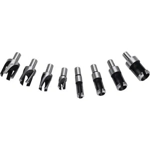 Grizzly H7691 - Plug Cutter Set, 8 Pc.