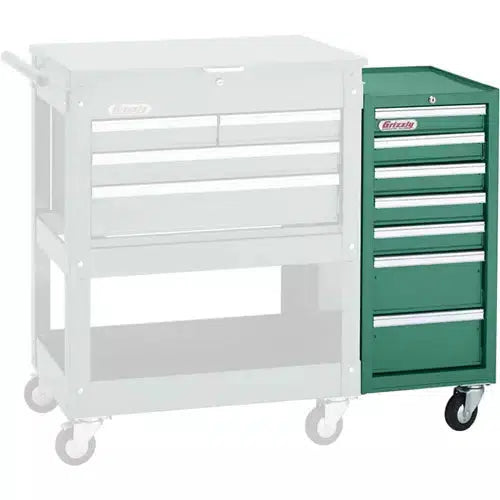 Grizzly H7729 - 7-Drawer Side Tool Chest