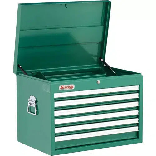 Grizzly H7731 - 6-Drawer Tool Chest with Gas Springs