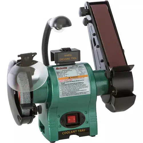 Grizzly H7760 - Combo Belt Sander/Grinder