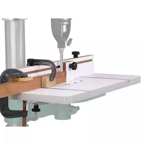 Grizzly H7827 - Universal Drill Press Table with 3" Fence