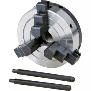 Grizzly H8032 - 3" 3-Jaw Wood Chuck - 5/8" Unthreaded