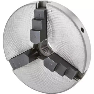 Grizzly H8045 - 6" 3-Jaw Wood Chuck - 1" x 8 TPI
