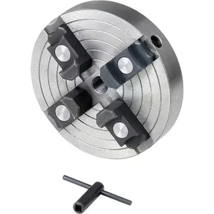 Grizzly H8047 - 6" 4-Jaw Wood Chuck - 5/8" Unthreaded