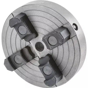 Grizzly H8048 - 6" 4-Jaw Chuck - 3/4" x 16 TPI