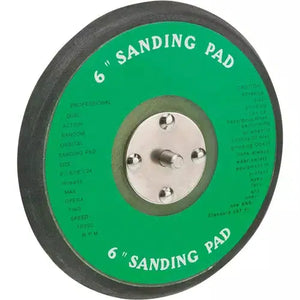 Grizzly H8121 - 6" H&L Replacement Sanding Pad with Holes