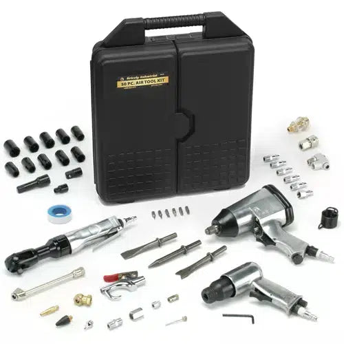 Grizzly H8208 - Air Tool Kit, 50 Pc.
