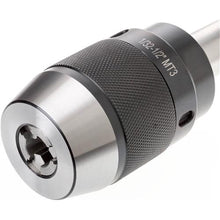 Load image into Gallery viewer, 1/32"-1/2" x MT #3 Keyless Drill Chuck with Integral Shank