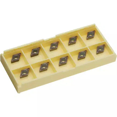 Grizzly H8335 - Carbide Inserts DCMT for Stainless, pk. of 10