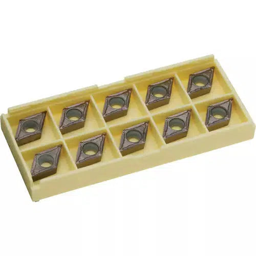 Grizzly H8338 - Carbide Inserts DCMT for Stainless, pk. of 10