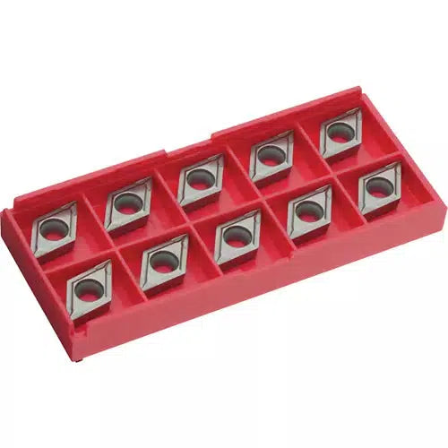 Grizzly H8340 - Carbide Inserts DCMT for Cast-Iron, pk. of 10