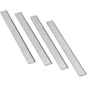 Grizzly H9221 - 6" x 5/8" x 1/8" HSS Jointer Knives for G0604, Set of 4