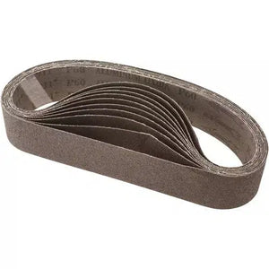 Grizzly H9546 - 2" x 27" A/O Sanding Belt 60 Grit, 10 pk.
