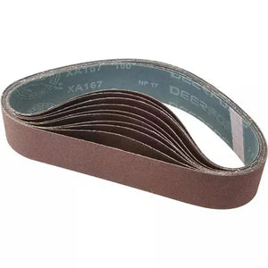 Grizzly H9548 - 2" x 27" A/O Sanding Belt 100 Grit, 10 pk.