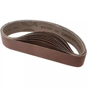 Grizzly H9549 - 2" x 27" A/O Sanding Belt 120 Grit, 10 pk.