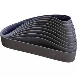 Grizzly H9552 - 2" x 27" A/O Sanding Belt 220 Grit, 10 pk.