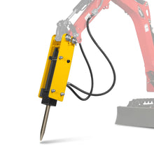 Load image into Gallery viewer, MechMaxx Hydraulic Hammer Breaker for Mini Compact Excavator ( SKU: 150530; 150531; 150532 )