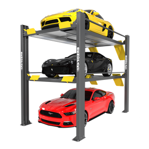 HD-973P 9,000 and 7,000 Lb. Capacity  Tri-Level Parking Lift