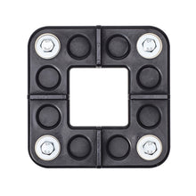 Load image into Gallery viewer, Four-Way Urethane Connector For Ground Protection Mats, HDU-4-WAY — image 3 of 4