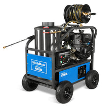 Load image into Gallery viewer, MechMaxx 4000 PSI 4 GPM KOHLER E-Start Engine Hot Water Pressure Washer with Hose Reel, HPW40K